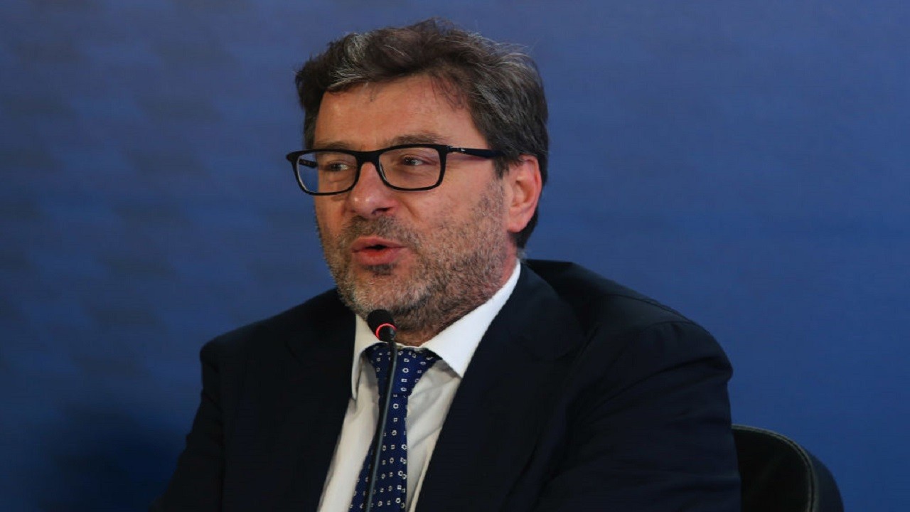 Il Ministro Giorgetti Diserta Conferenza Dopo Il Cdm Riguarda Salvini