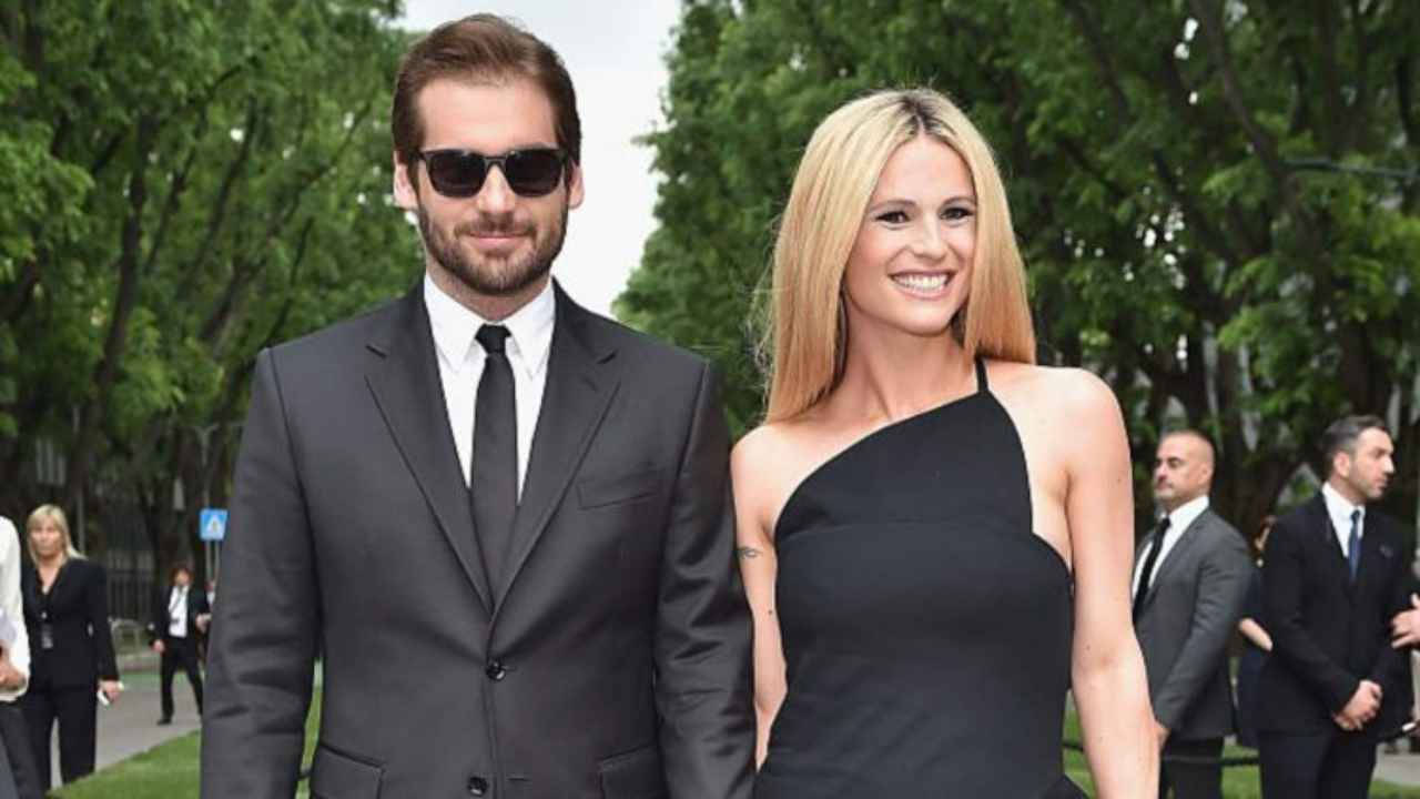 Michelle Hunziker E Tomaso Trussardi L Ombra Di Un Altra Bionda Il