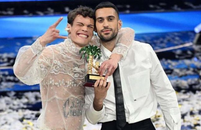 Mahmood E Blanco Brividi Stabilisce Un Nuovo Record Chi Hanno Battuto