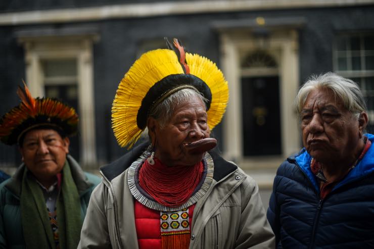 Virus casi indigeni Yanomami Brasile