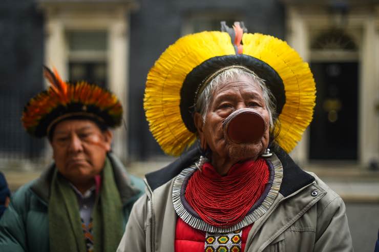 Virus casi indigeni Yanomami Brasile