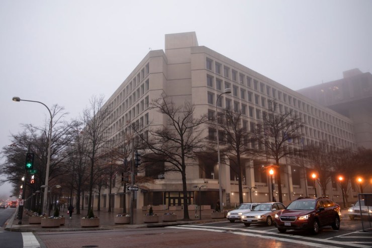 Quartier generale Fbi (GettyImages)