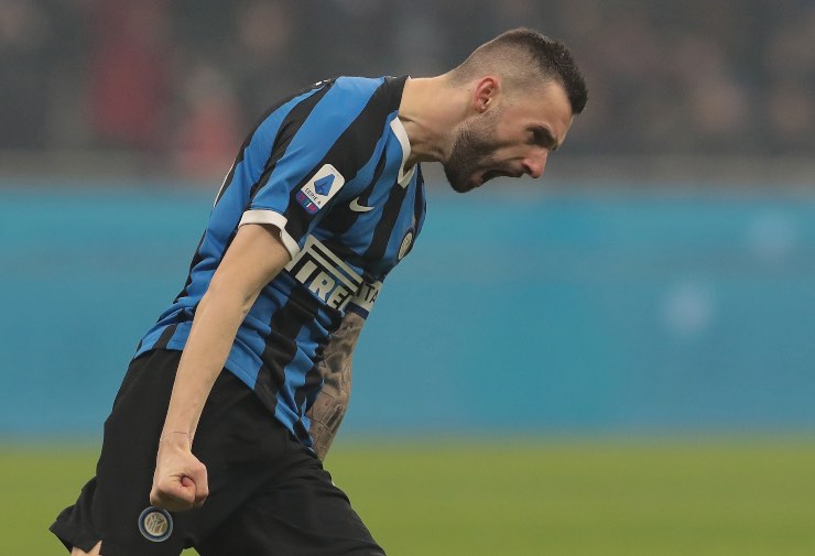 Infortunio Brozovic quando ritorna tempi di recupero