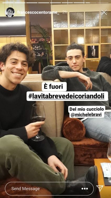 Michele Bravi Francesco Centorame