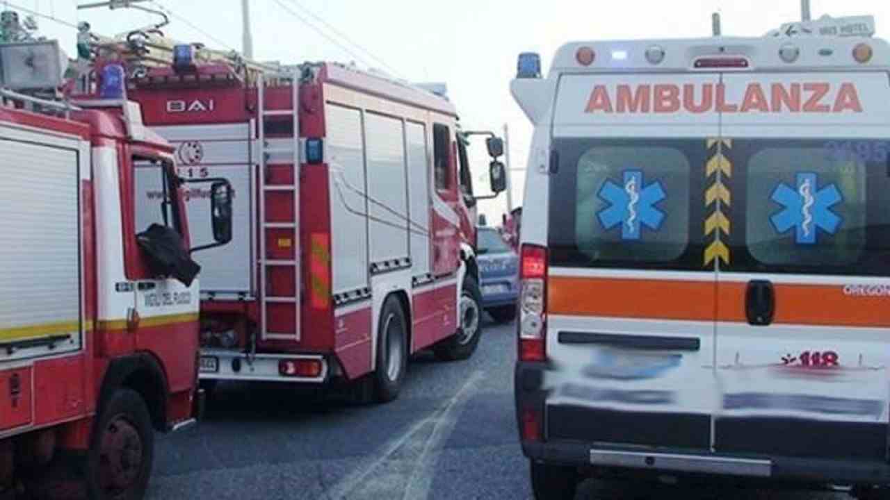 gravissimo incidente stradale oggi caserta cè