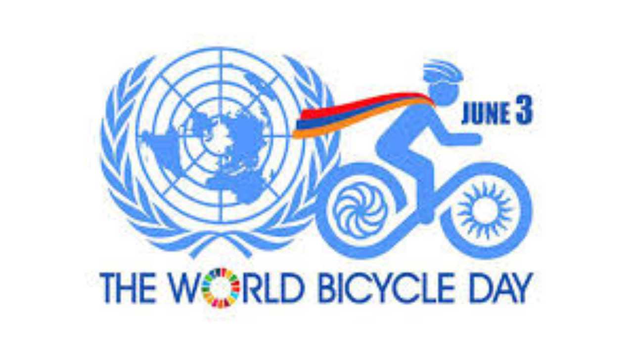 Giornata Mondiale della Bicicletta in programma il 3 giugno
