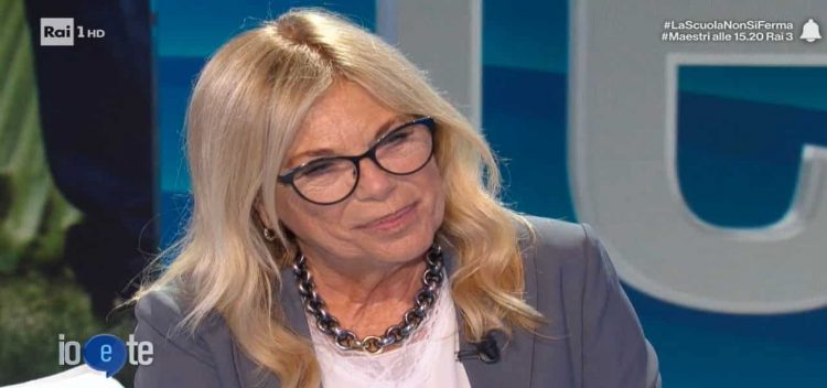 rita dalla chiesa a io e te