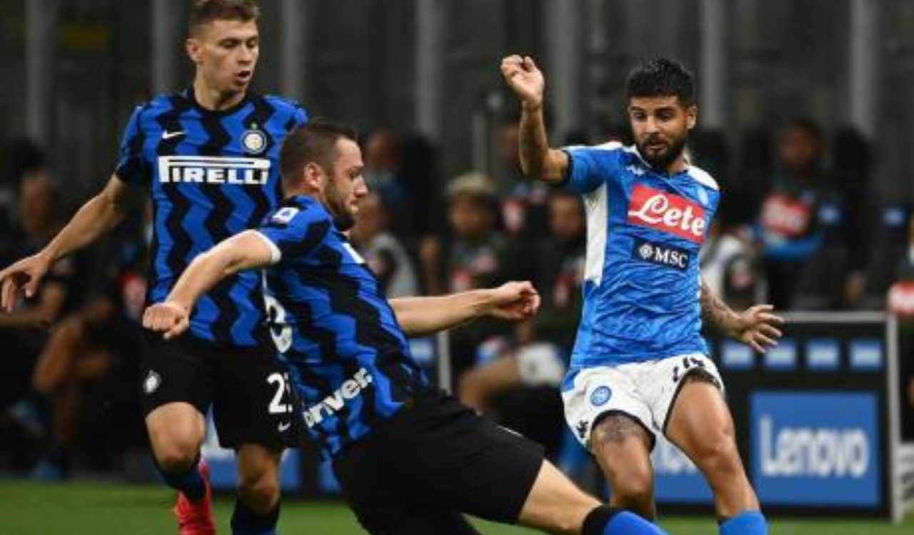 Inter-Napoli: è finita la partita del Meazza, scopriamo il ...