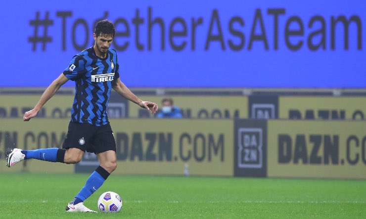 Atalanta Inter dove vederla