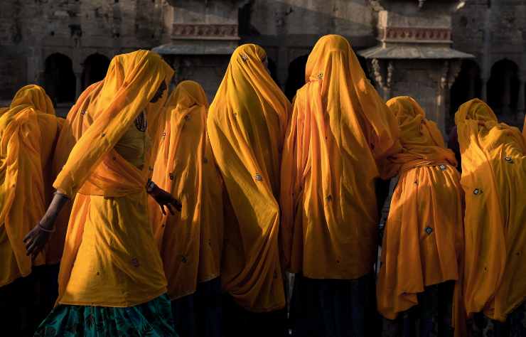 Donne del Rajasthan