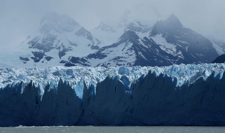 crolla ghiacciaio Himalaya