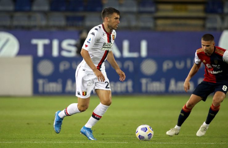 Cagliari-Genoa pagelle gara