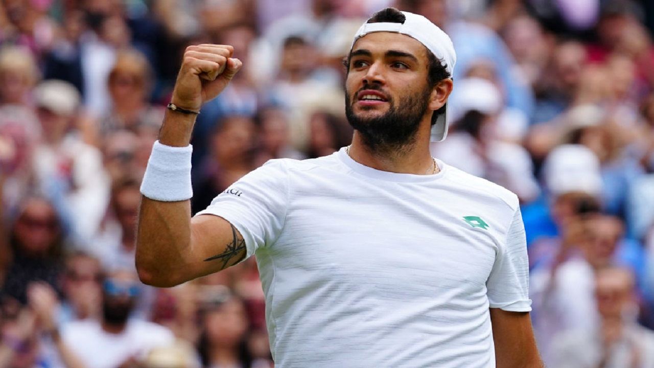 Wimbledon, Matteo Berrettini nella storia: primo italiano ...