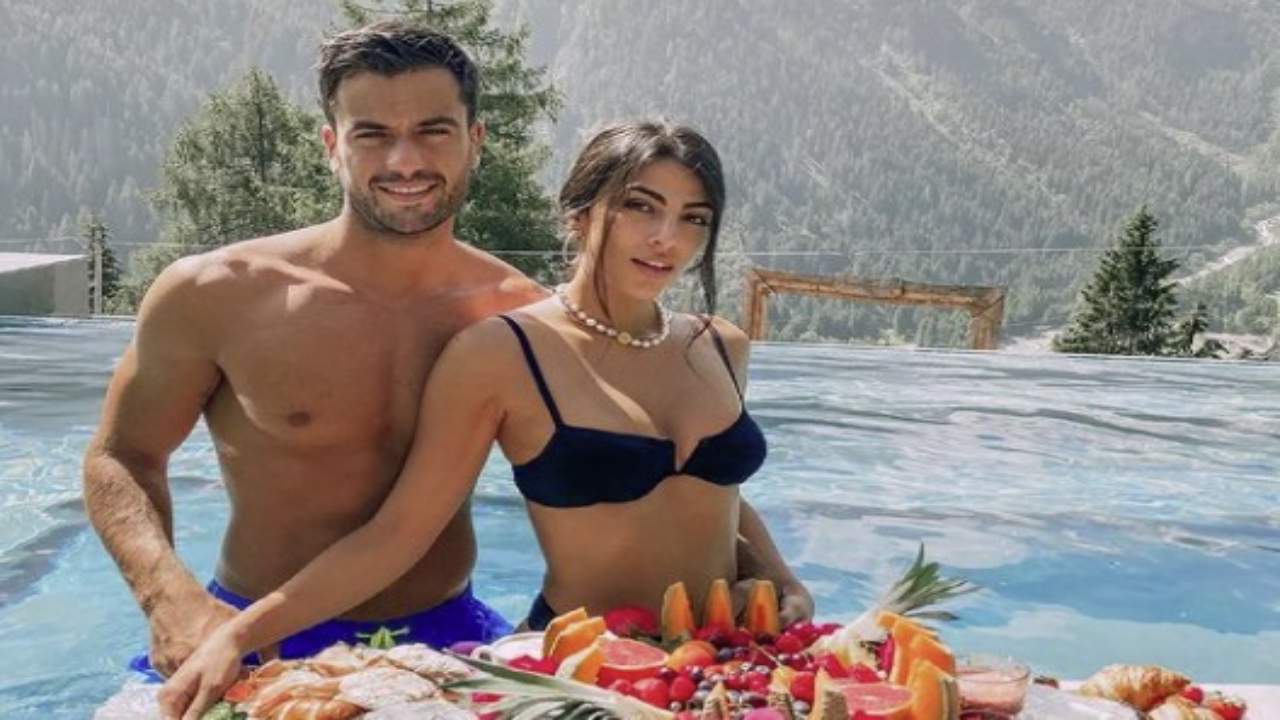 Giulia Salemi al “sapore di sale”, la mano di Pierpaolo cade proprio lì