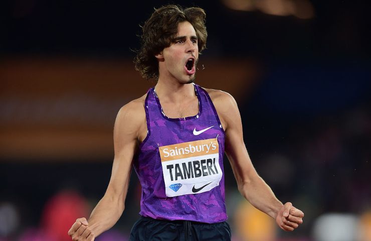 Gianmarco Tamberi Olimpiadi