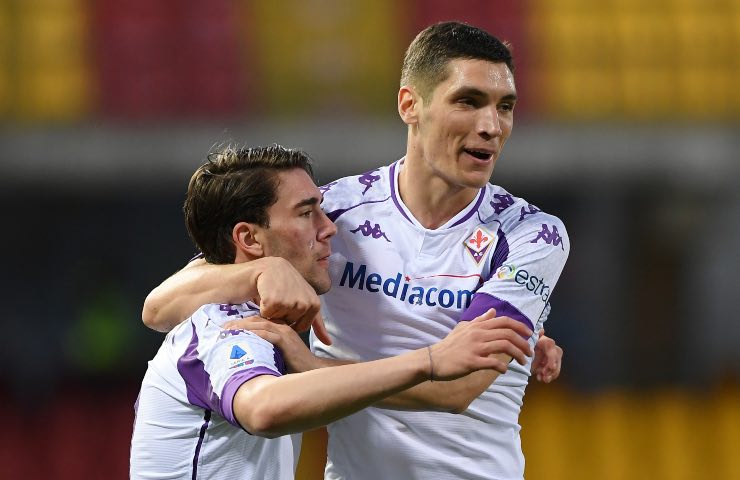 Juventus cherubini rivoluzione viola Milenkovic 