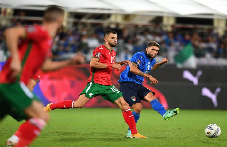 Italia Bulgaria qualificazioni Qatar 2022