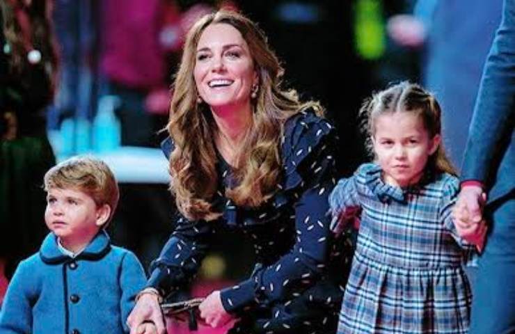 Kate Middleton e figli