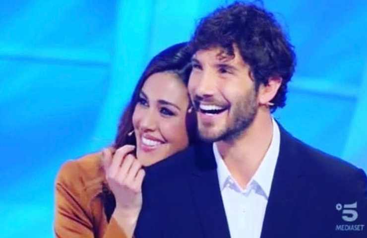 Belen Rodriguez e Stefano de Martino