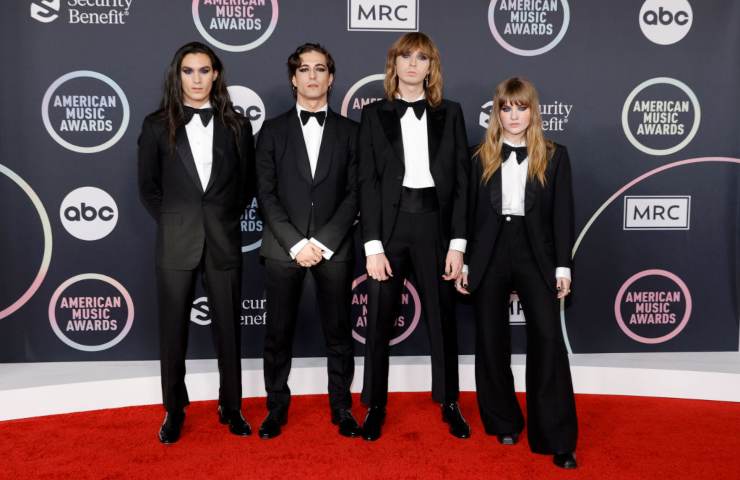 maneskin x factor