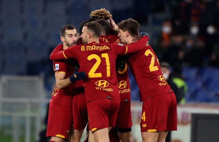 Roma Spezia serie a 