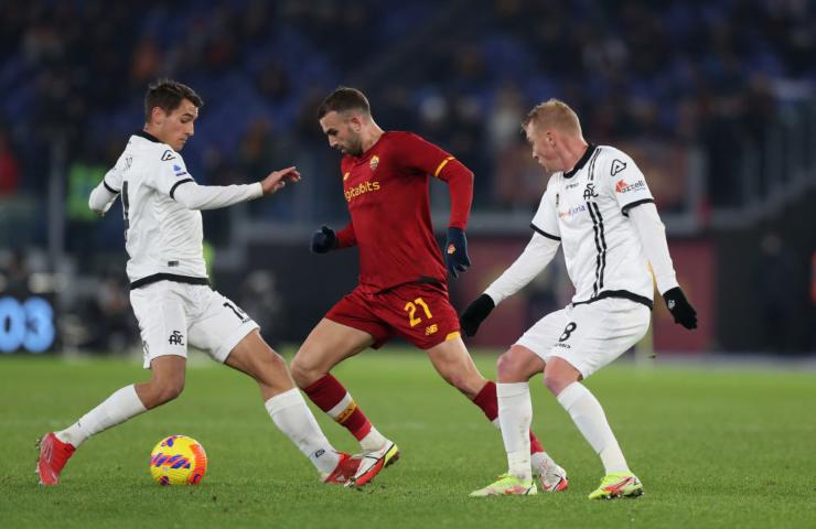 Roma Spezia serie A