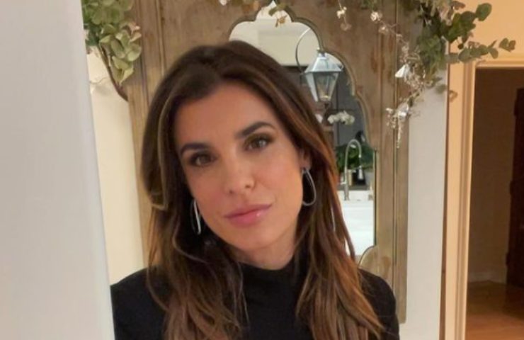 elisabetta canalis instagram foto 