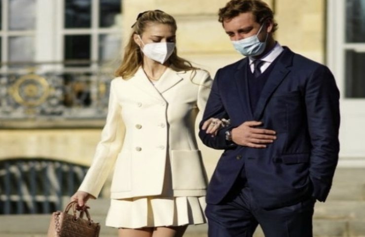 Beatrice Borromeo e Pierre Casiraghi 