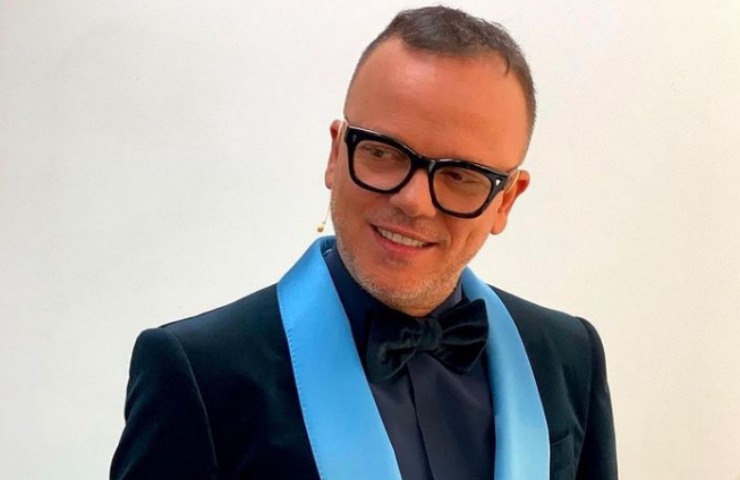 Gigi D'Alessio prime foto nuovo figlio Francesco