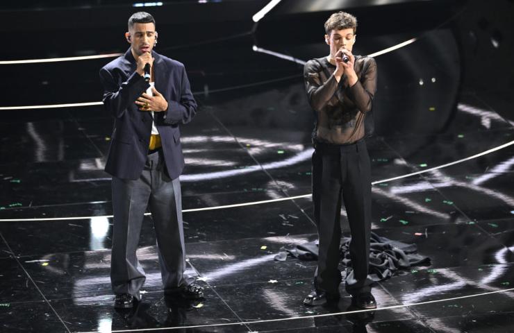 mahmood e blanco sanremo 2022