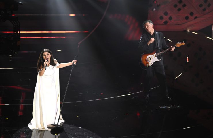 sanremo 2022 elisa