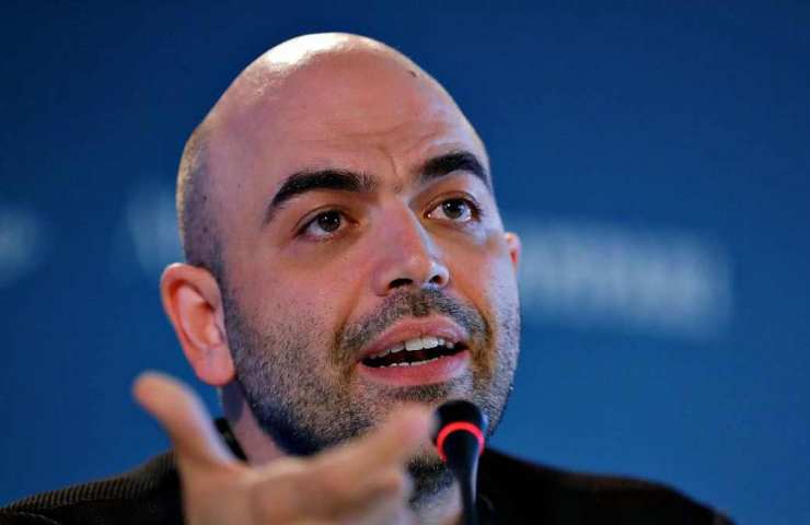 Roberto Saviano (Foto dal web)