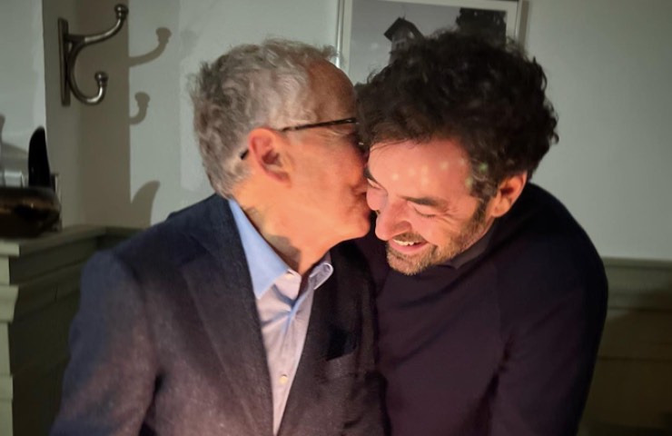 Alberto Matano dedica grande amore 