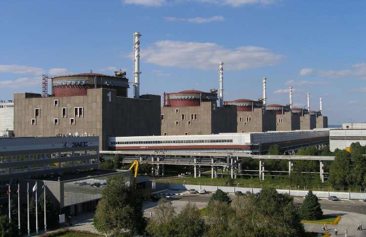 Ucraina Zelensky attacco russo centrale nucleare