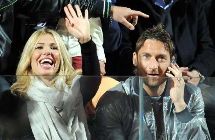 ilary blasi e totti