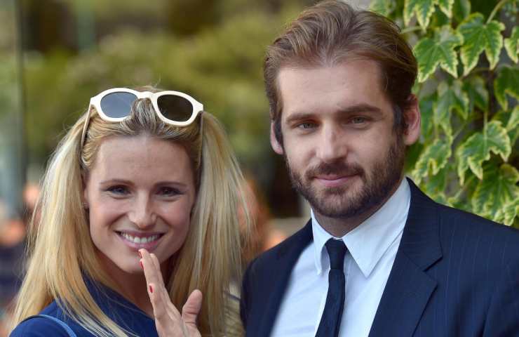 Tomaso Trussardi e Michelle Hunziker 