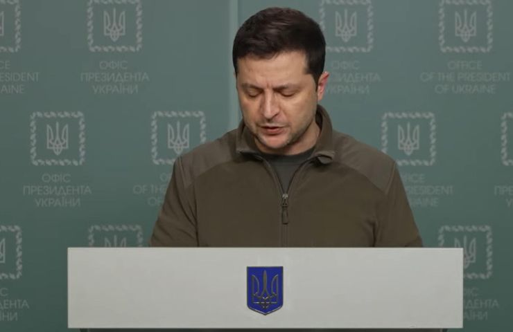 Ucraina Zelensky attacco russo centrale nucleare