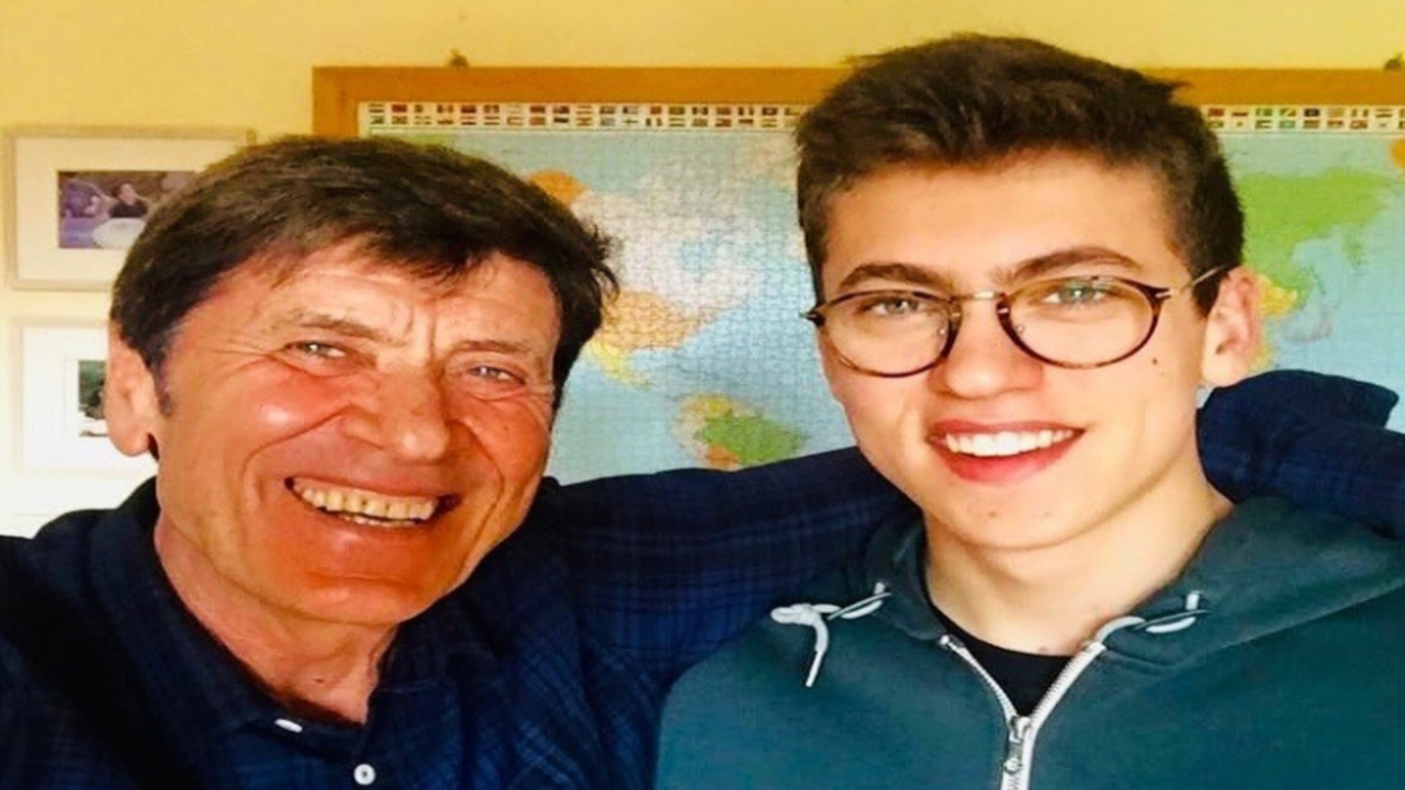 La dedica di gianni morandi per il figlio pietro