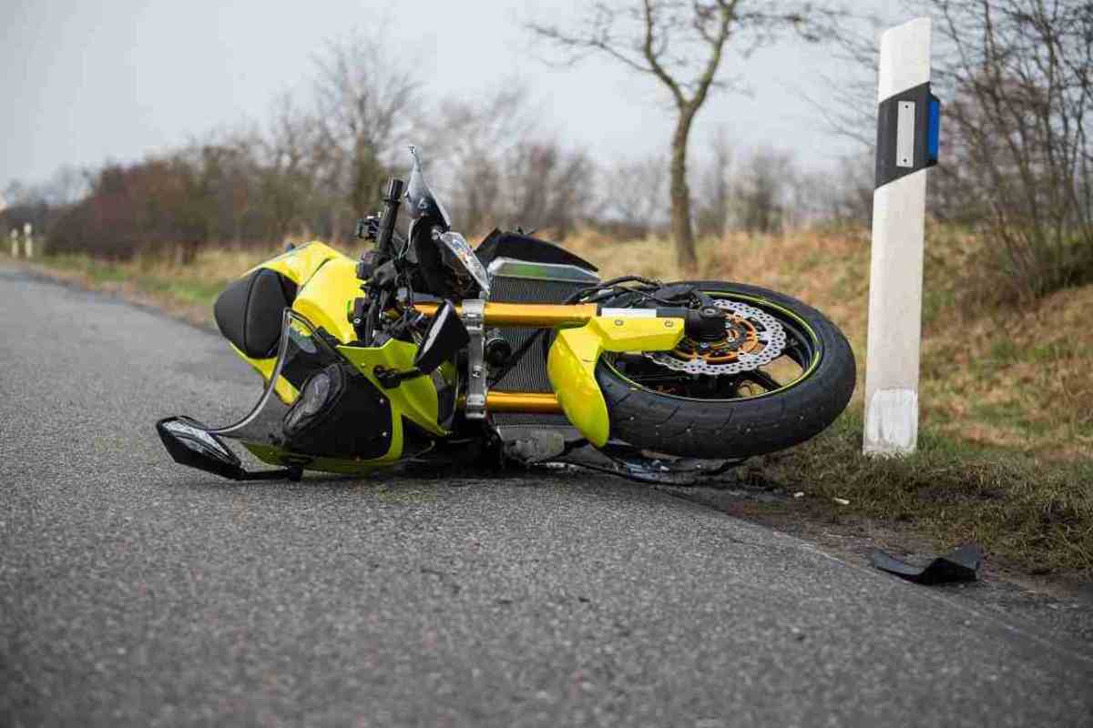 Civitella San Paolo malore moto morto 49enne