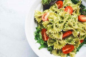 Pasta al pesto ricetta